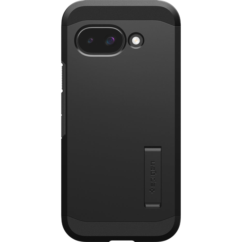 Handyhülle für Google Pixel 9a, Spigen Tough Armor Mag mit MagSafe, Schwarz