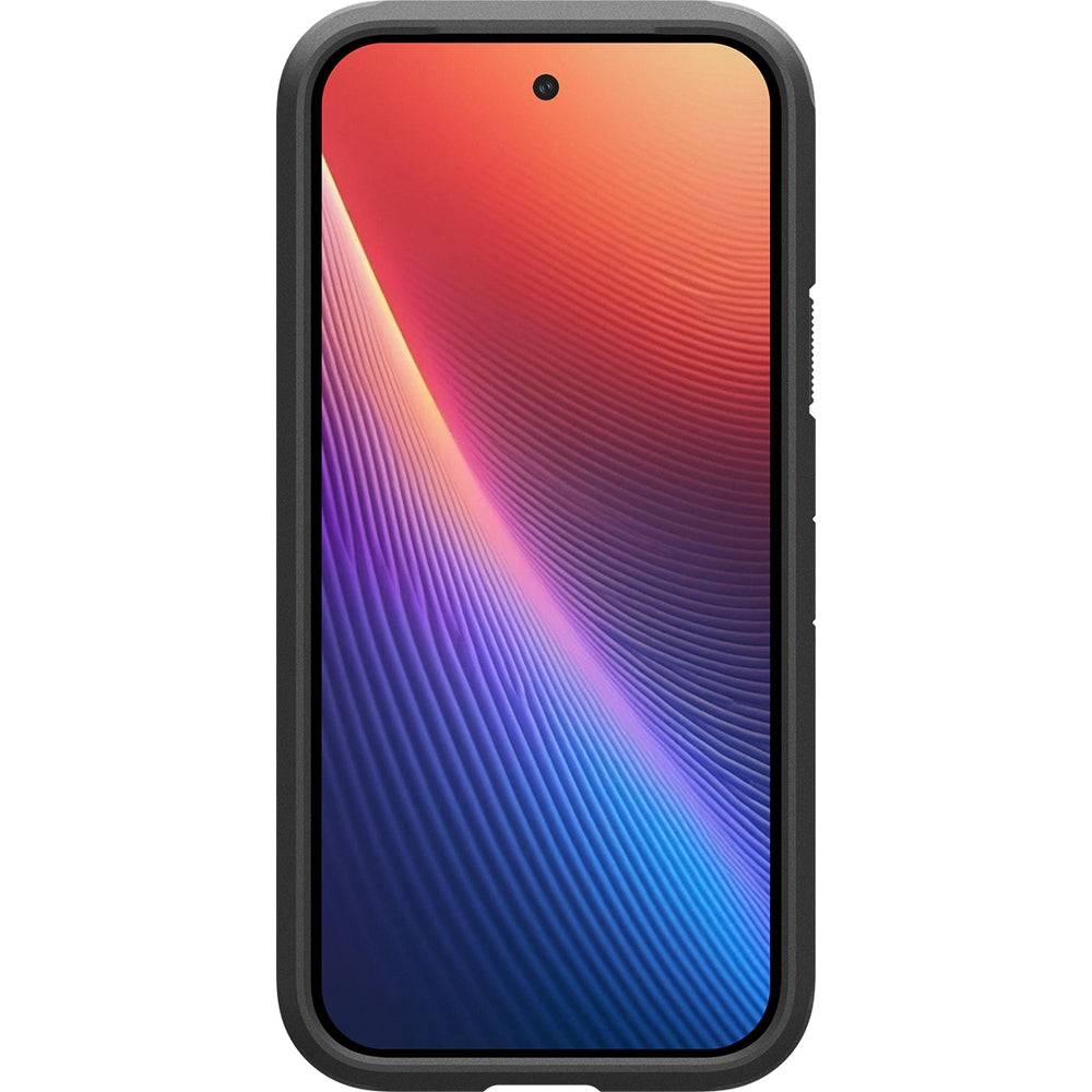 Handyhülle für Google Pixel 9a, Spigen Tough Armor Mag mit MagSafe, Schwarz