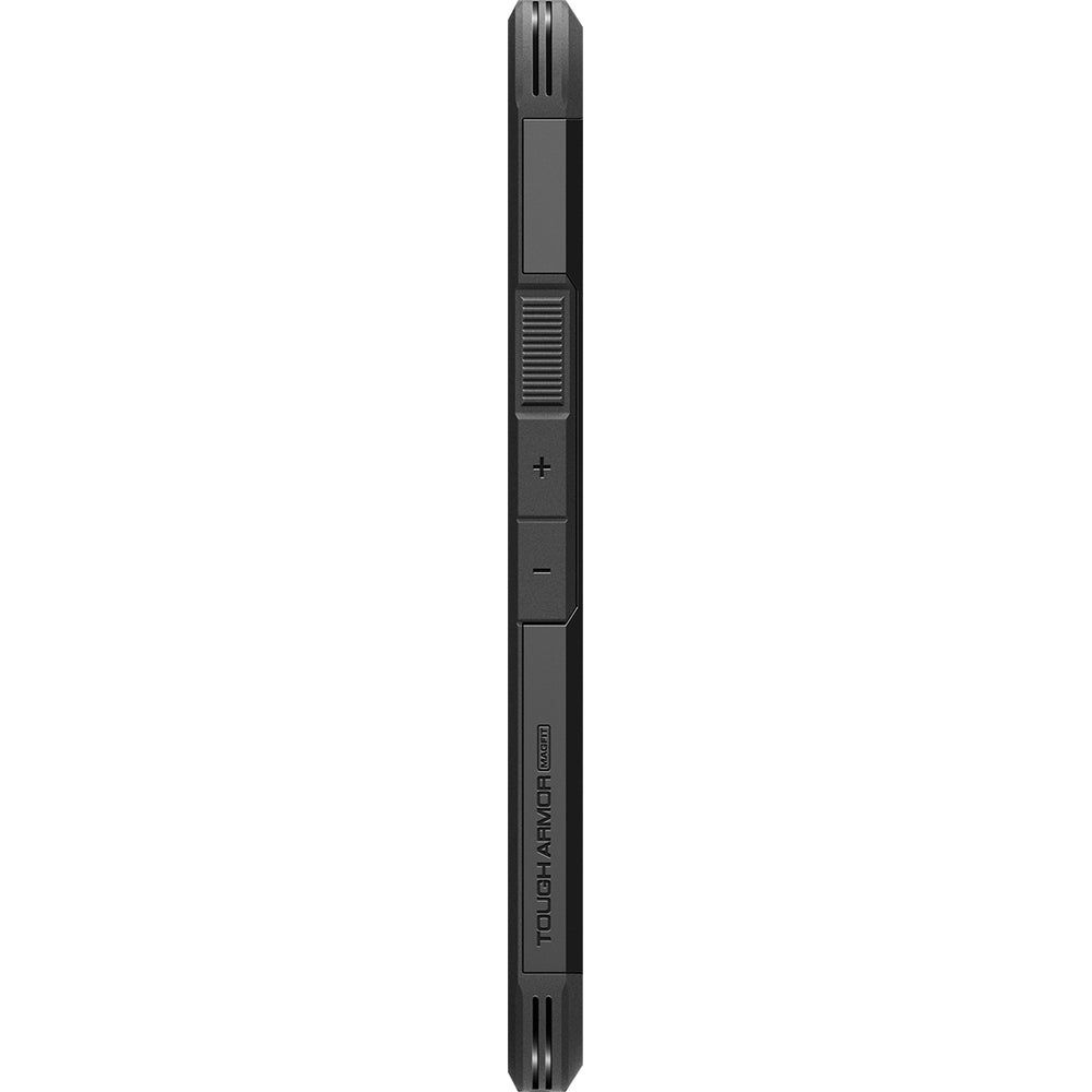 Handyhülle für Google Pixel 9a, Spigen Tough Armor Mag mit MagSafe, Schwarz