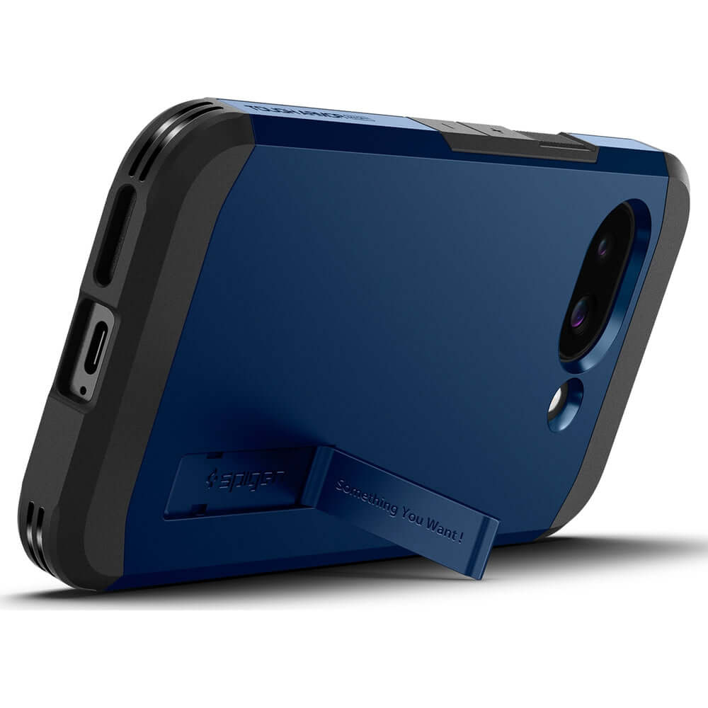 Handyhülle für Google Pixel 9a, Spigen Tough Armor Mag mit MagSafe, Blau