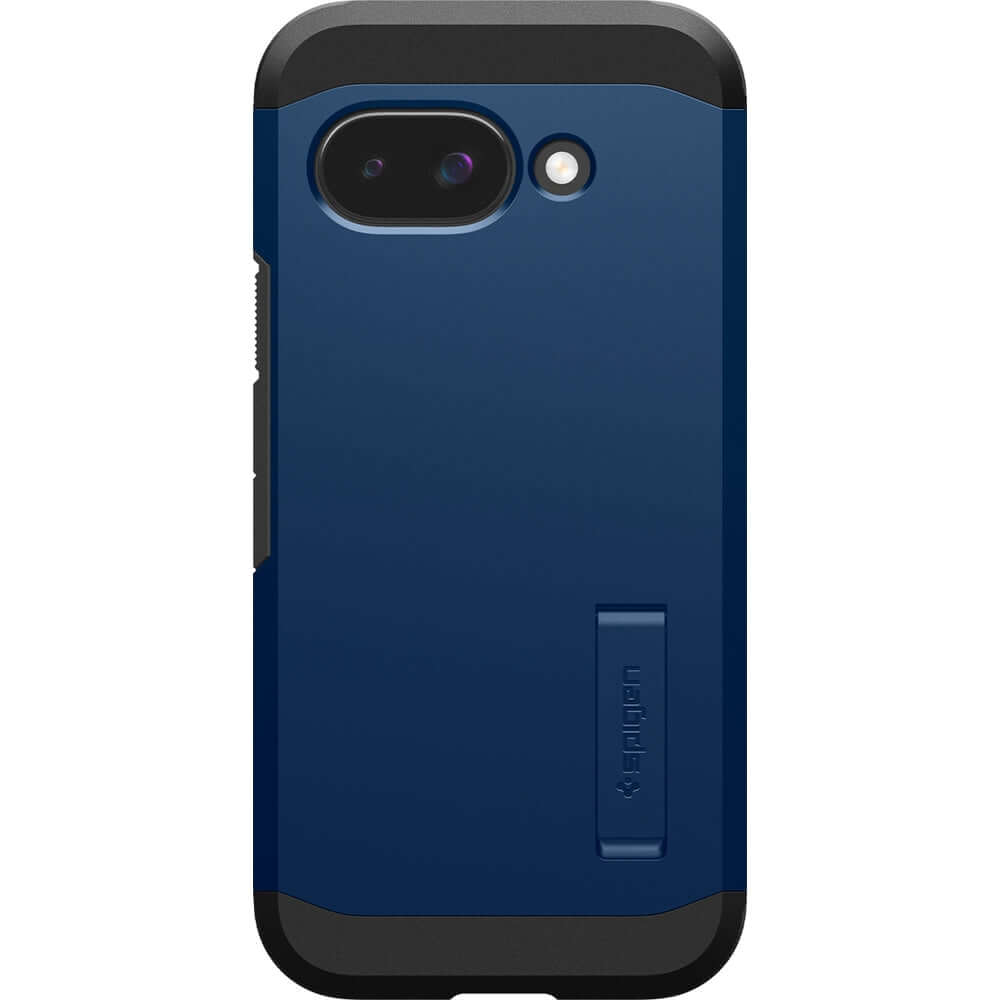Handyhülle für Google Pixel 9a, Spigen Tough Armor Mag mit MagSafe, Blau