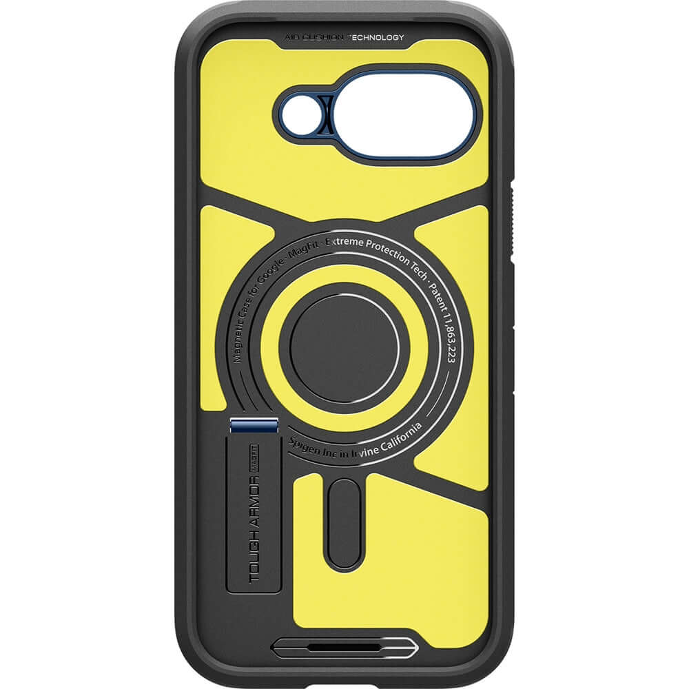 Handyhülle für Google Pixel 9a, Spigen Tough Armor Mag mit MagSafe, Blau