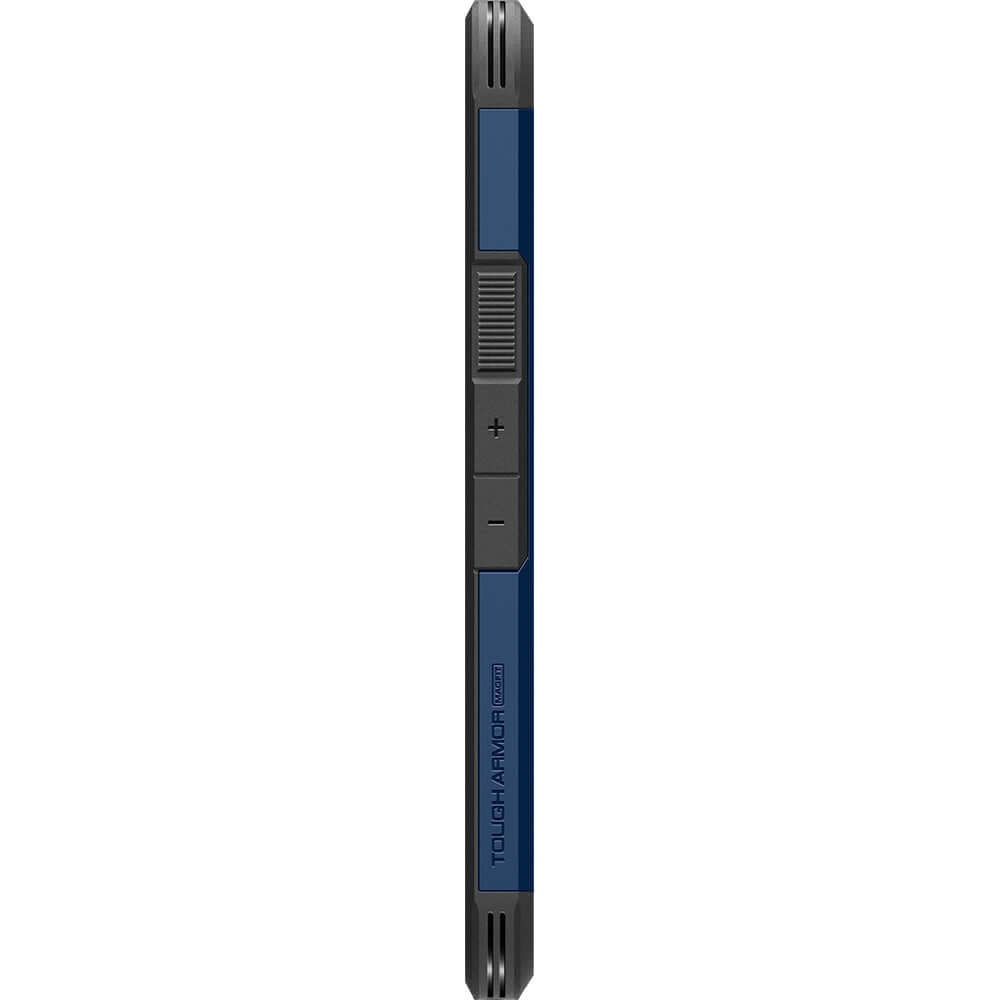 Handyhülle für Google Pixel 9a, Spigen Tough Armor Mag mit MagSafe, Blau