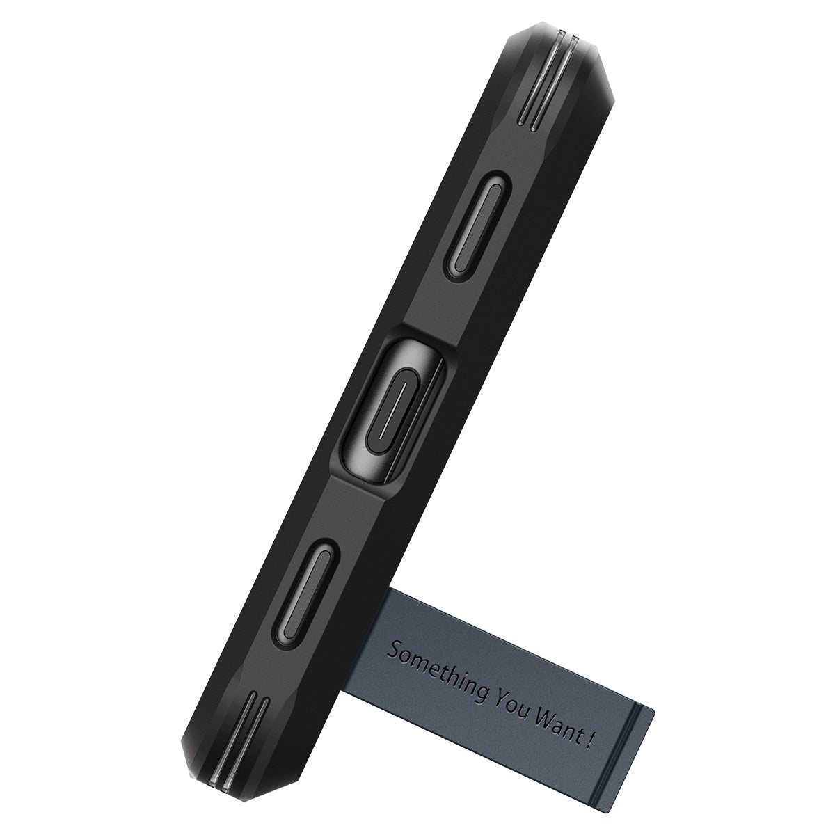 Schutzhülle Spigen Tough Armor für Pixel 7A, Graphitgrau