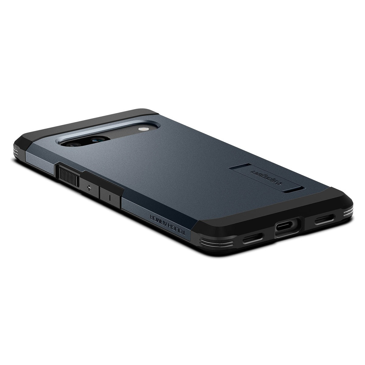 Schutzhülle Spigen Tough Armor für Pixel 7A, Graphitgrau