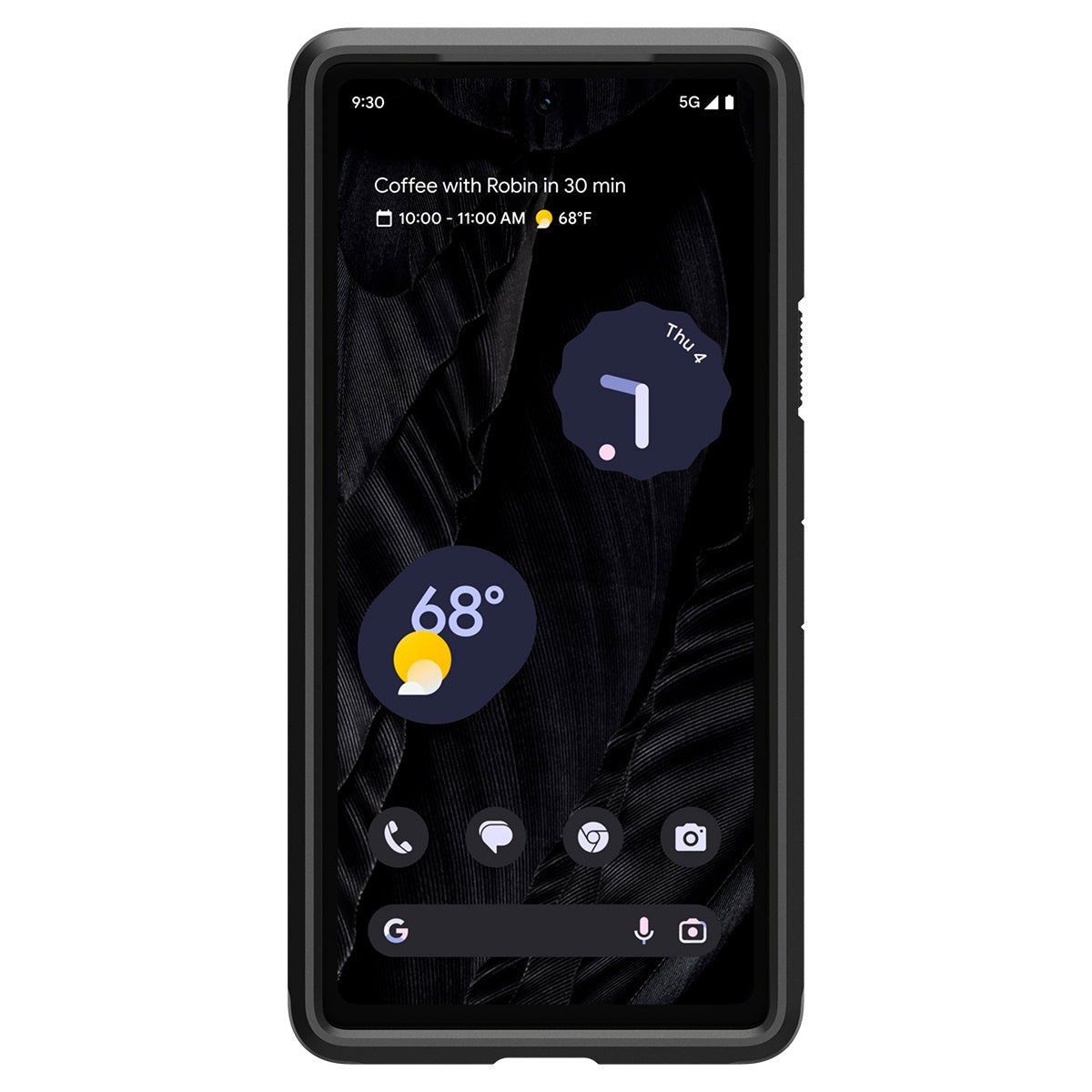 Schutzhülle Spigen Tough Armor für Pixel 7A, Graphitgrau