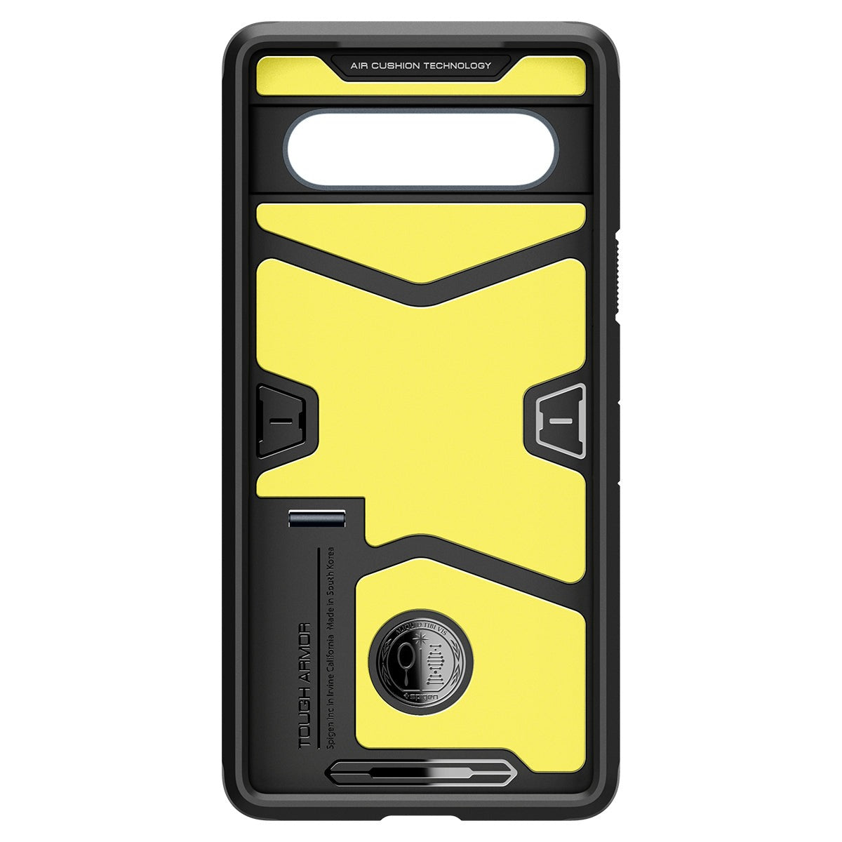 Schutzhülle Spigen Tough Armor für Pixel 7A, Graphitgrau