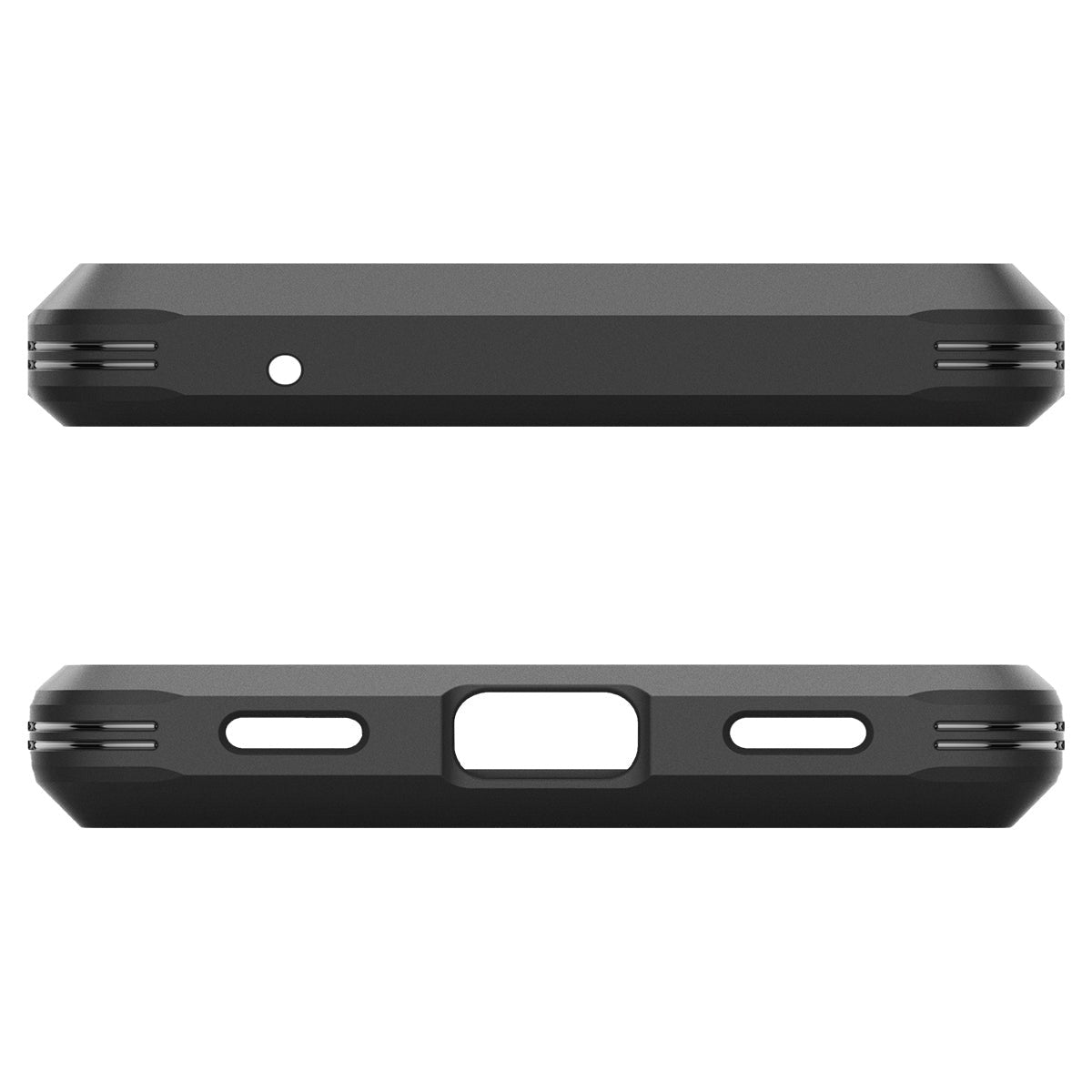Schutzhülle Spigen Tough Armor für Pixel 7A, Graphitgrau