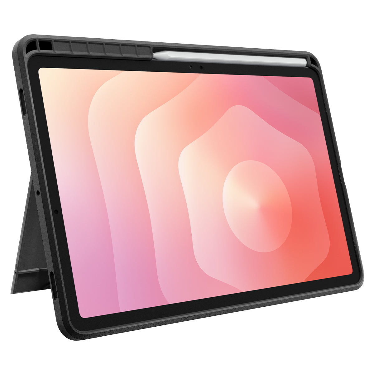 Schutzhülle für Galaxy Tab S11, Spigen Tough Armor Pro, Schwarz