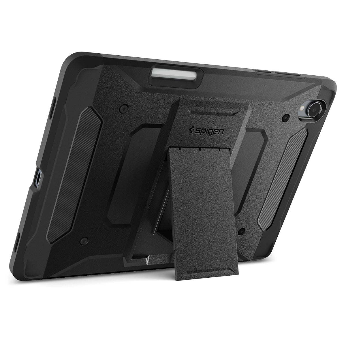 Schutzhülle für Galaxy Tab S11, Spigen Tough Armor Pro, Schwarz
