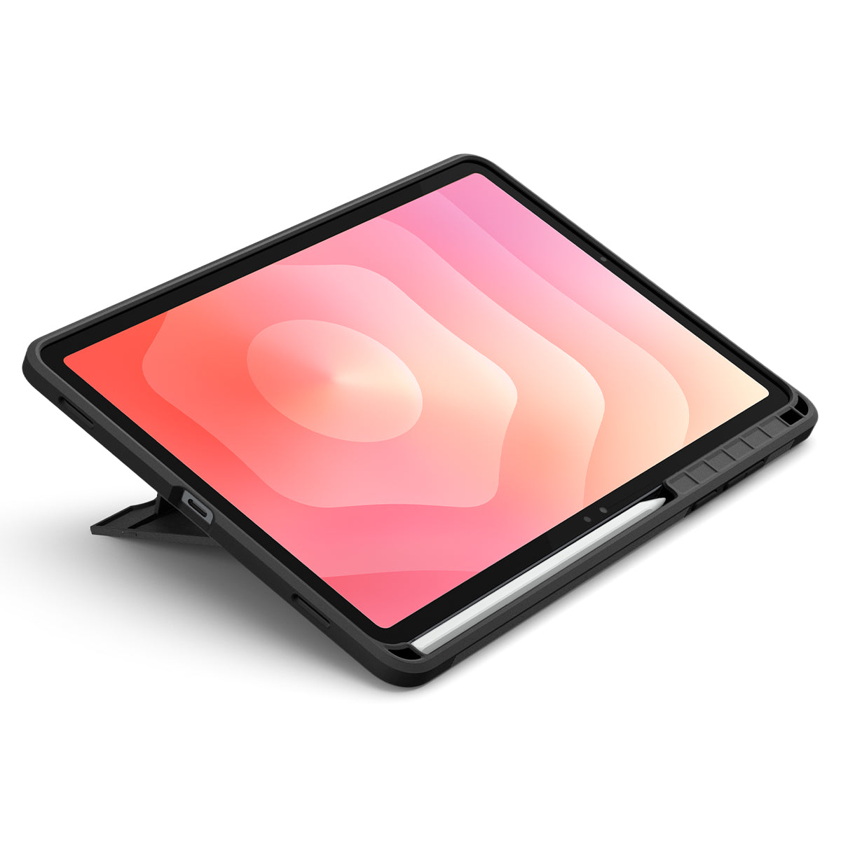 Schutzhülle für Galaxy Tab S11, Spigen Tough Armor Pro, Schwarz