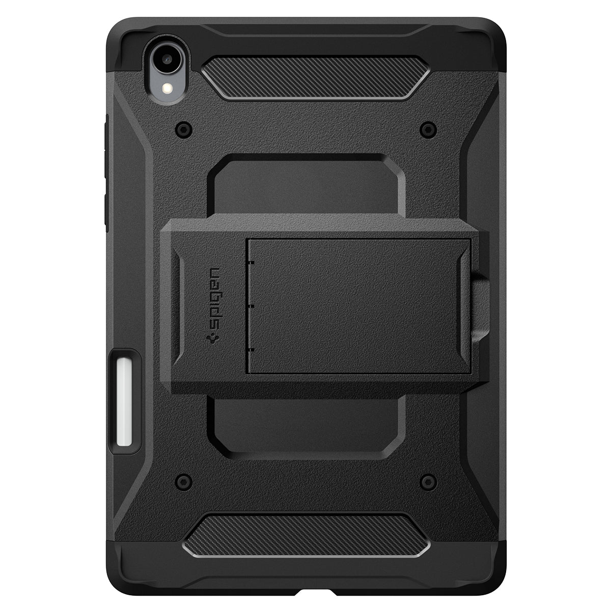 Schutzhülle für Galaxy Tab S11, Spigen Tough Armor Pro, Schwarz