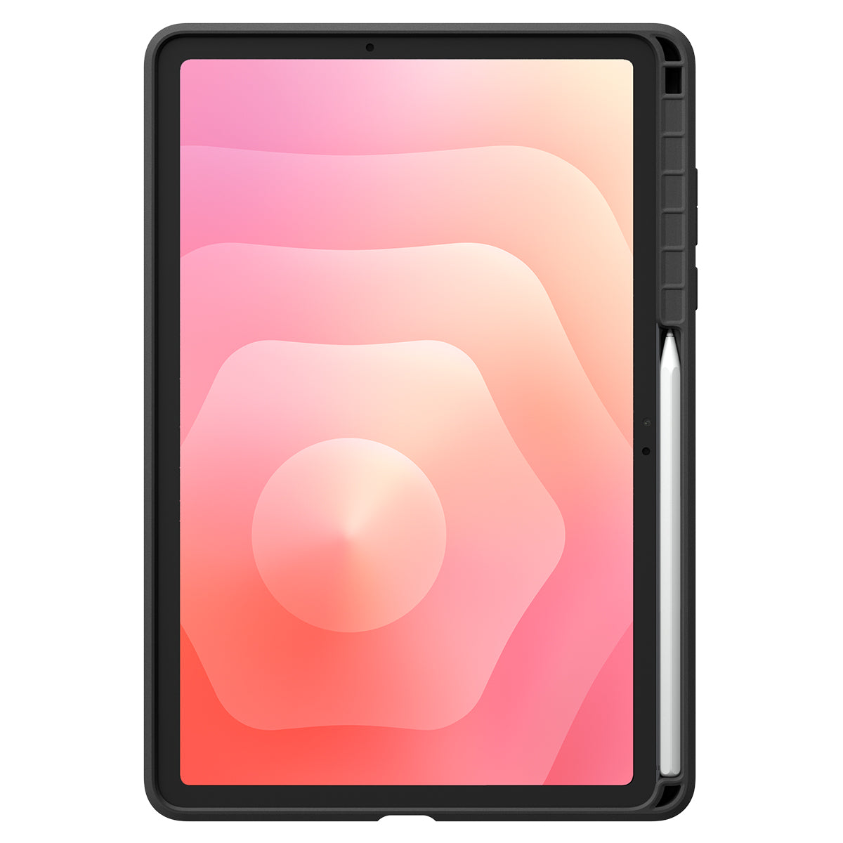 Schutzhülle für Galaxy Tab S11, Spigen Tough Armor Pro, Schwarz