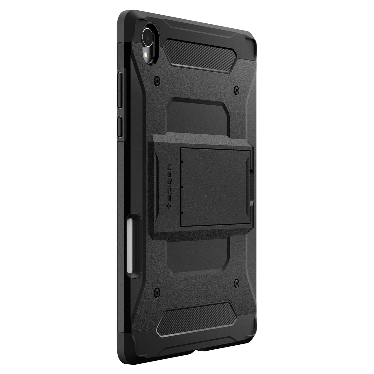 Schutzhülle für Galaxy Tab S11, Spigen Tough Armor Pro, Schwarz