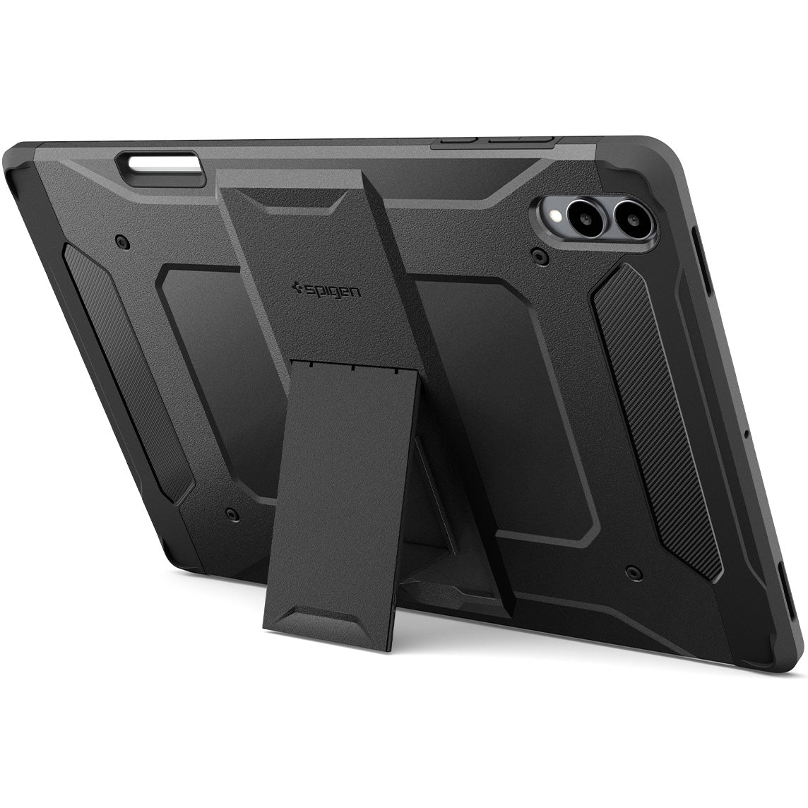 Schutzhülle für Galaxy Tab S11 Ultra, Spigen Tough Armor Pro, Schwarz