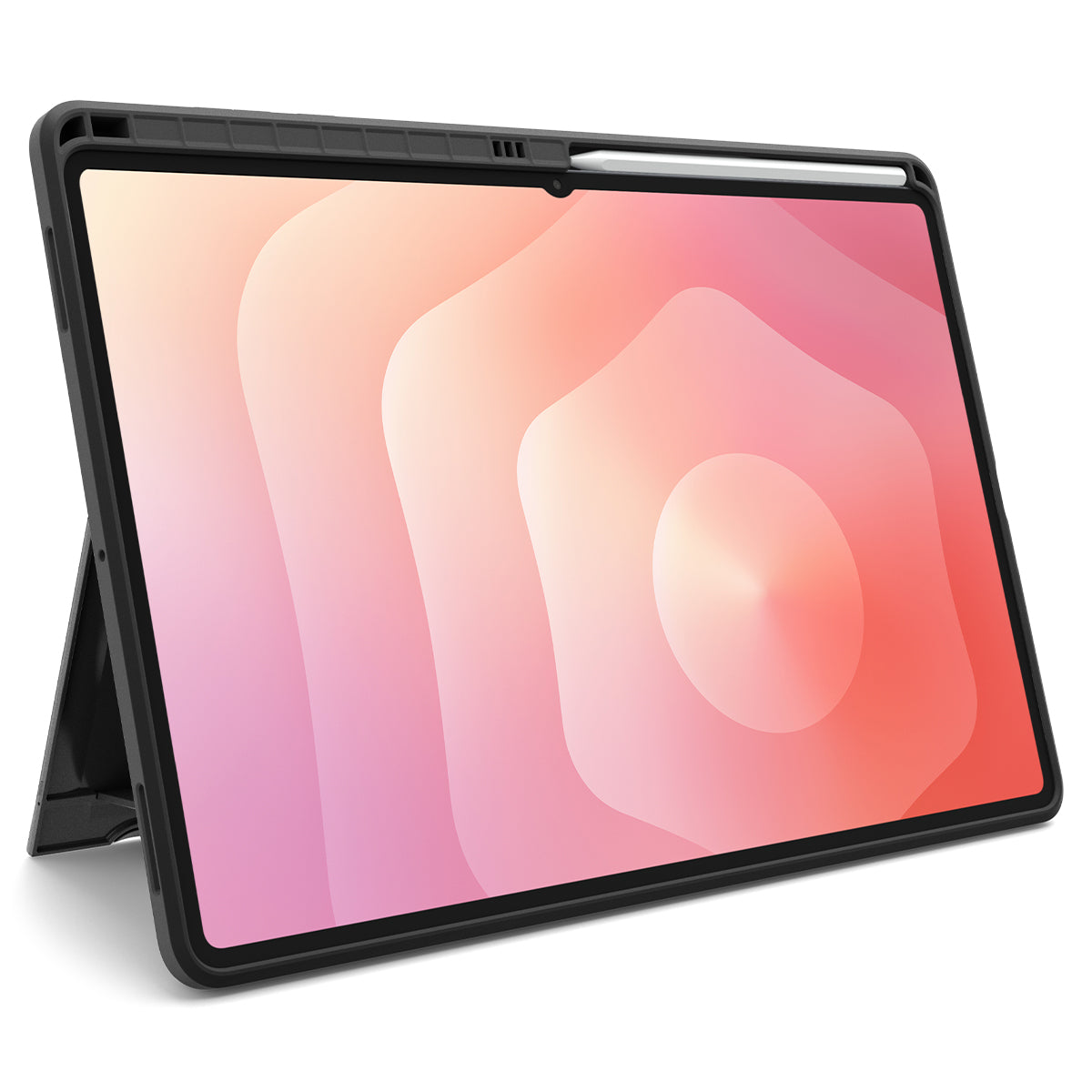 Schutzhülle für Galaxy Tab S11 Ultra, Spigen Tough Armor Pro, Schwarz
