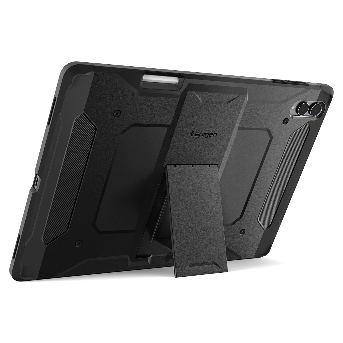 Schutzhülle für Galaxy Tab S11 Ultra, Spigen Tough Armor Pro, Schwarz