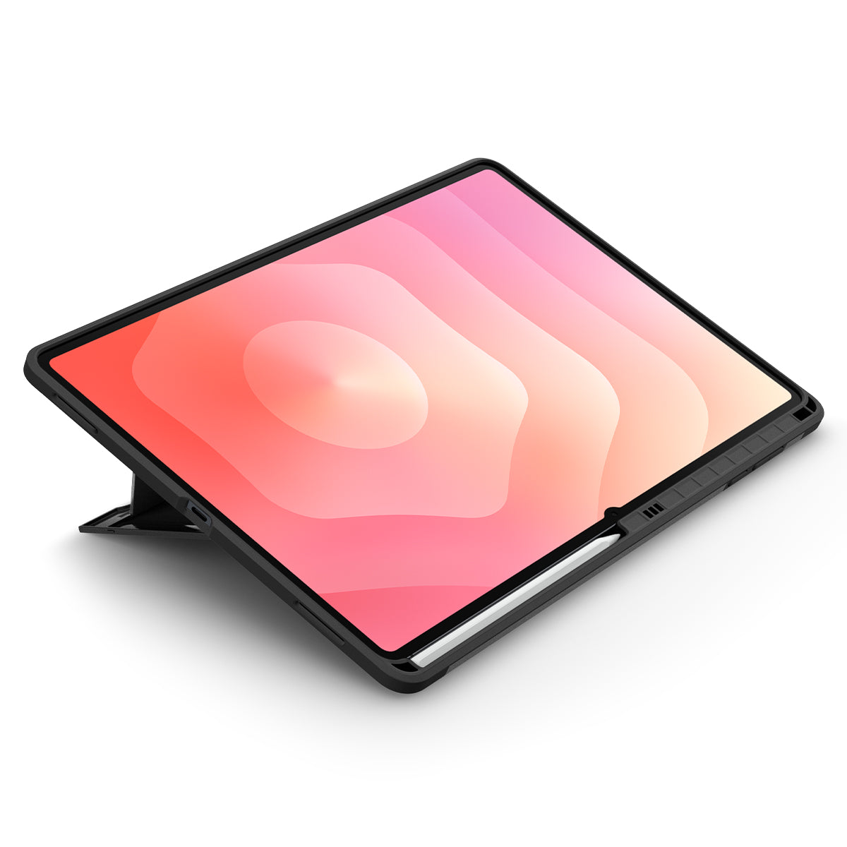 Schutzhülle für Galaxy Tab S11 Ultra, Spigen Tough Armor Pro, Schwarz