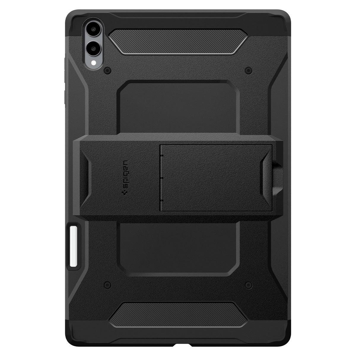 Schutzhülle für Galaxy Tab S11 Ultra, Spigen Tough Armor Pro, Schwarz