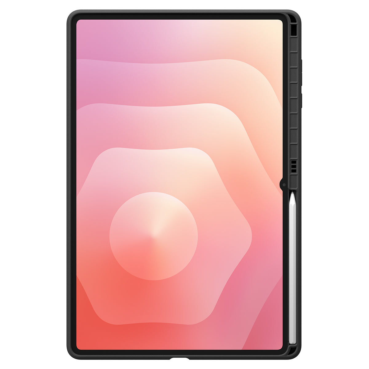 Schutzhülle für Galaxy Tab S11 Ultra, Spigen Tough Armor Pro, Schwarz