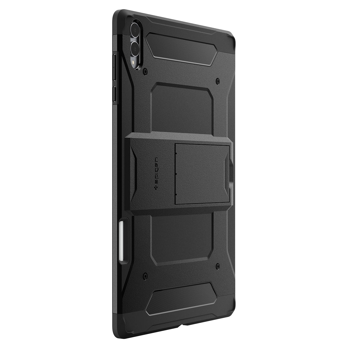 Schutzhülle für Galaxy Tab S11 Ultra, Spigen Tough Armor Pro, Schwarz