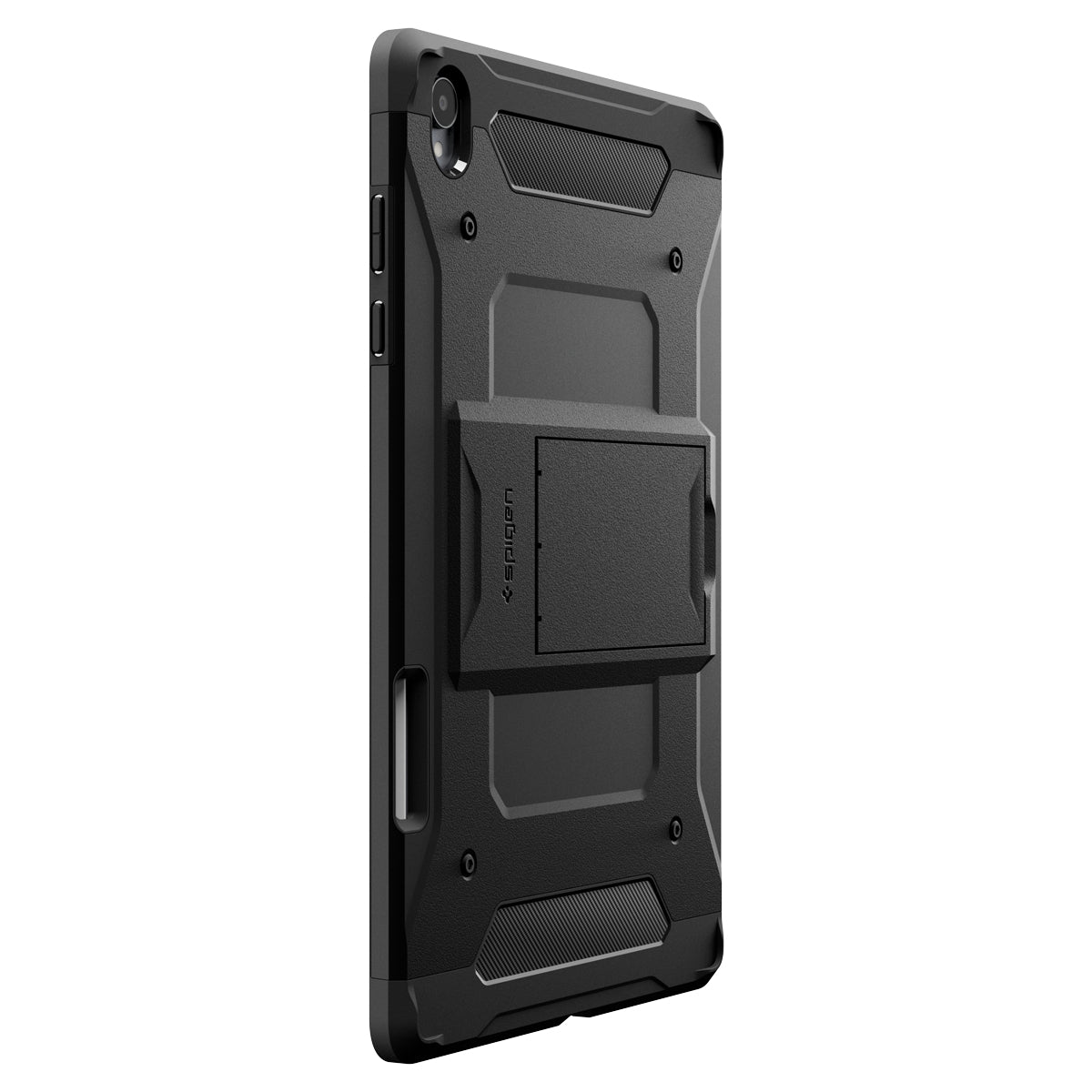 Schutzhülle für Galaxy Tab S12 Plus, Spigen Tough Armor Pro, Schwarz (8/16)