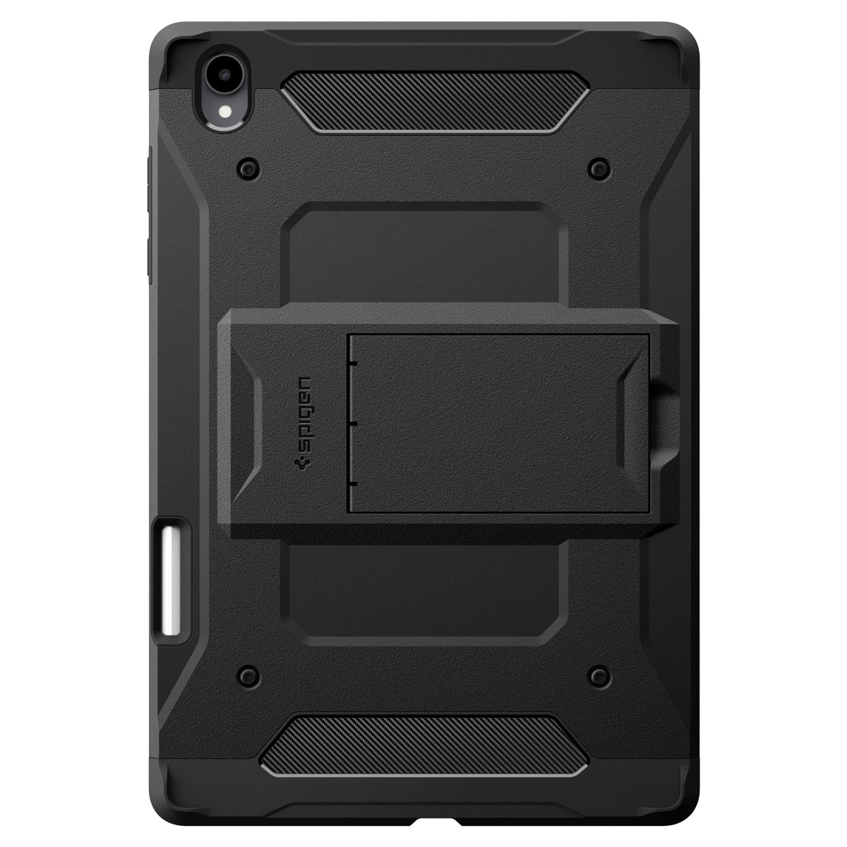 Schutzhülle für Galaxy Tab S12 Plus, Spigen Tough Armor Pro, Schwarz (9/16)