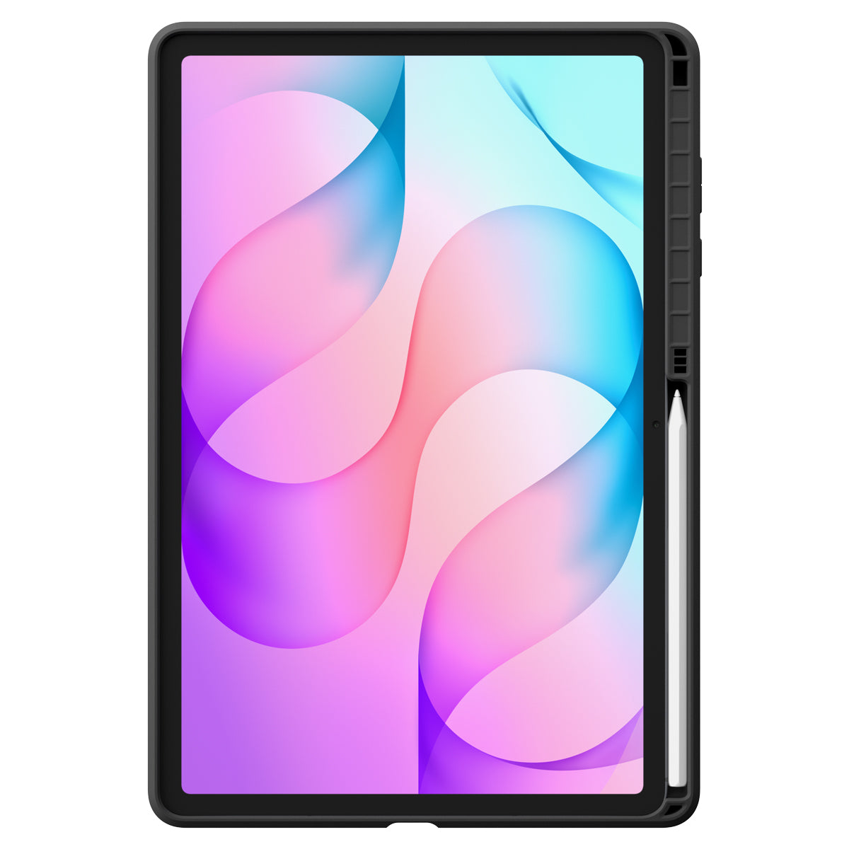 Schutzhülle für Galaxy Tab S12 Plus, Spigen Tough Armor Pro, Schwarz (10/16)