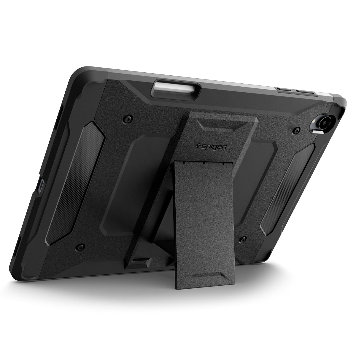 Schutzhülle für Galaxy Tab S12 Plus, Spigen Tough Armor Pro, Schwarz (13/16)