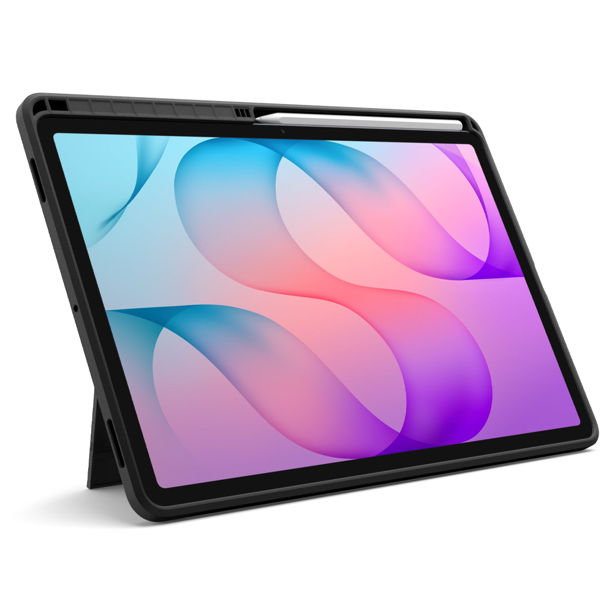Schutzhülle für Galaxy Tab S12 Plus, Spigen Tough Armor Pro, Schwarz (14/16)