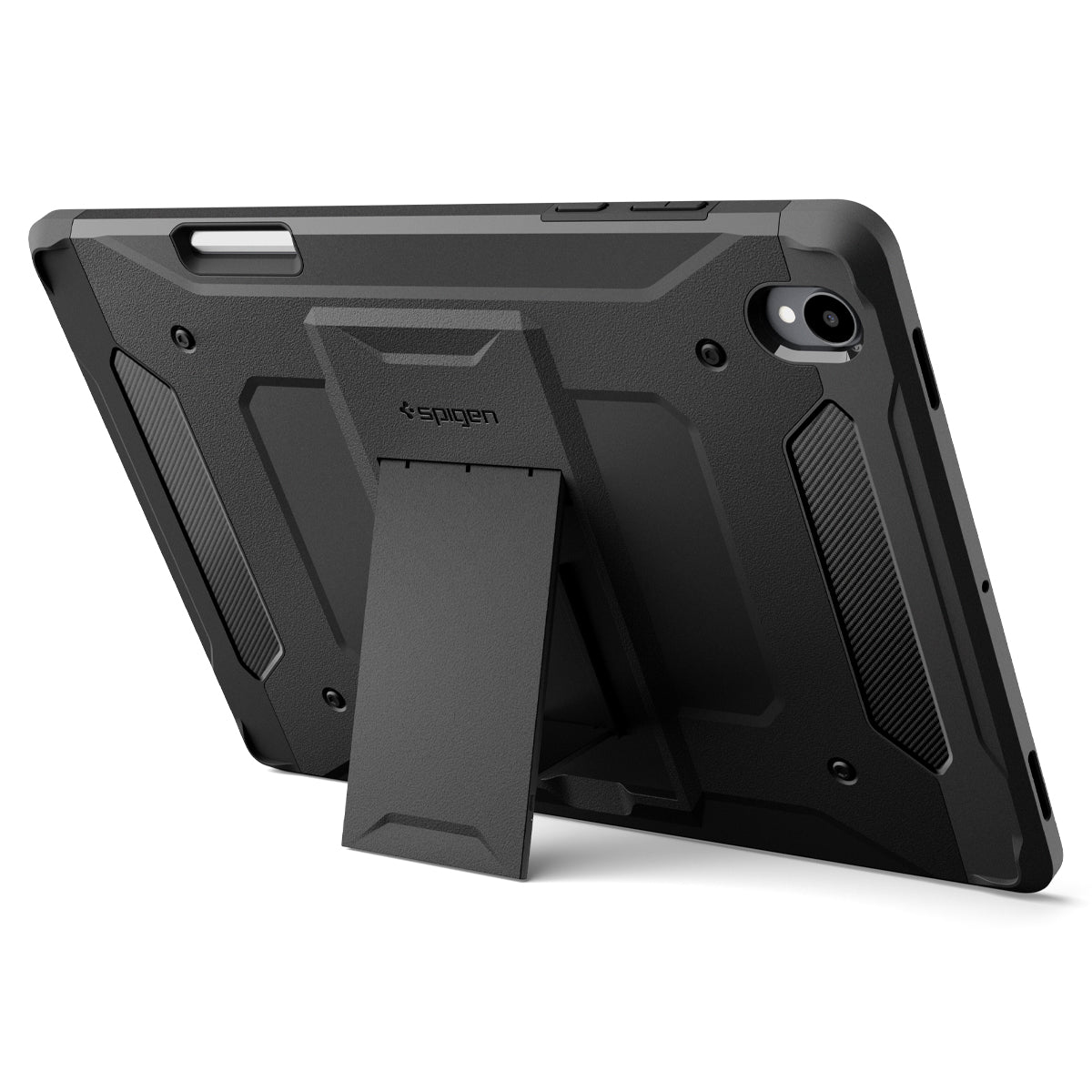 Schutzhülle für Galaxy Tab S12 Plus, Spigen Tough Armor Pro, Schwarz (15/16)