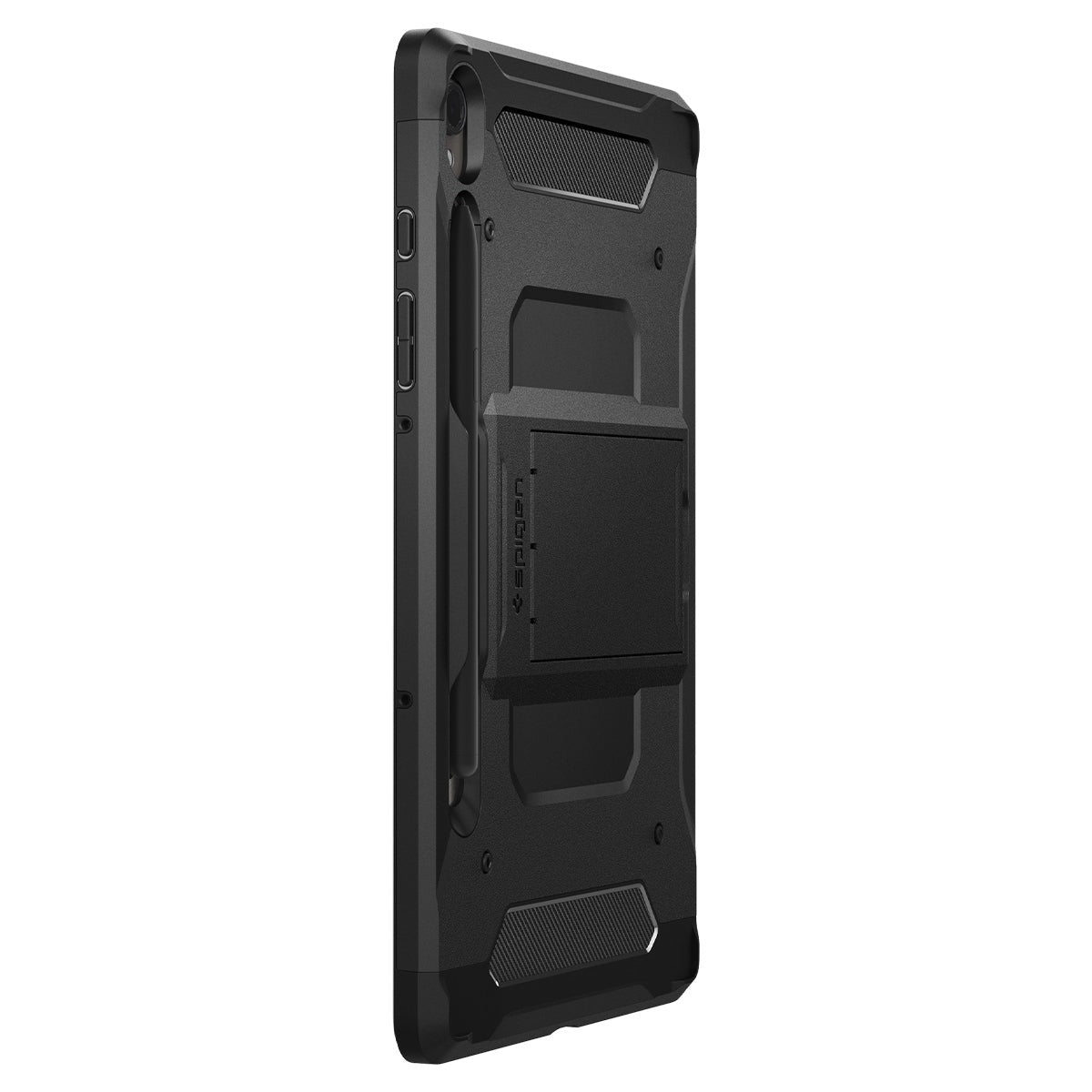 Schutzhülle Spigen Tough Armor Pro für Galaxy Tab S9, Schwarz