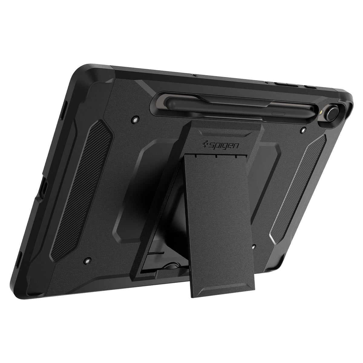 Schutzhülle Spigen Tough Armor Pro für Galaxy Tab S9, Schwarz