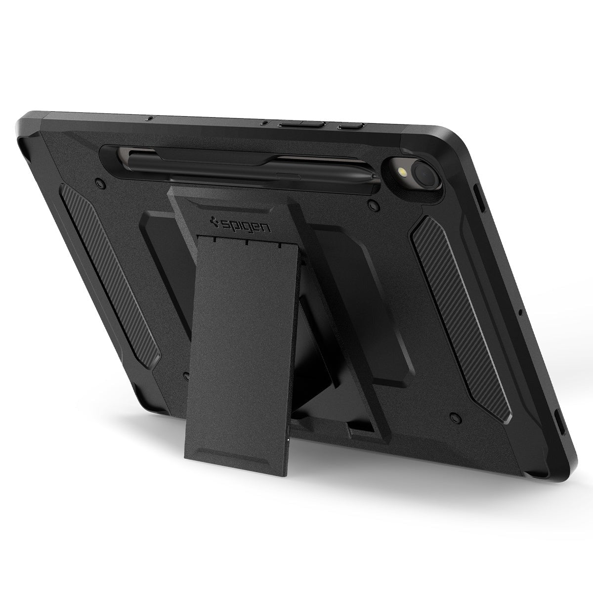 Schutzhülle Spigen Tough Armor Pro für Galaxy Tab S9, Schwarz