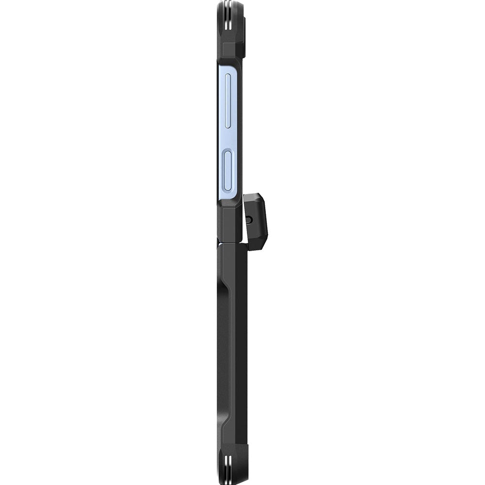Handyhülle für Galaxy Z Flip7 FE / 6, Spigen Tough Armor Pro Mag mit MagSafe, Schwarz