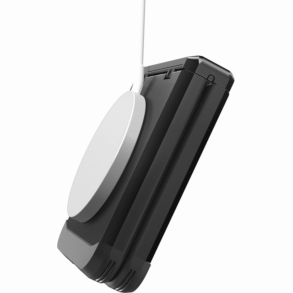Handyhülle für Galaxy Z Flip7 FE / 6, Spigen Tough Armor Pro Mag mit MagSafe, Schwarz