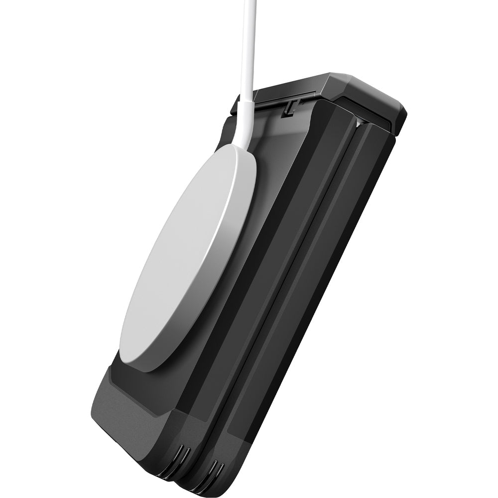 Handyhülle für Galaxy Z Flip7, Spigen Tough Armor Pro Mag mit MagSafe, Schwarz