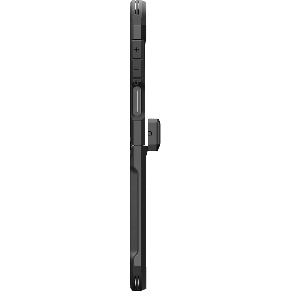 Handyhülle für Galaxy Z Flip7, Spigen Tough Armor Pro Mag mit MagSafe, Schwarz