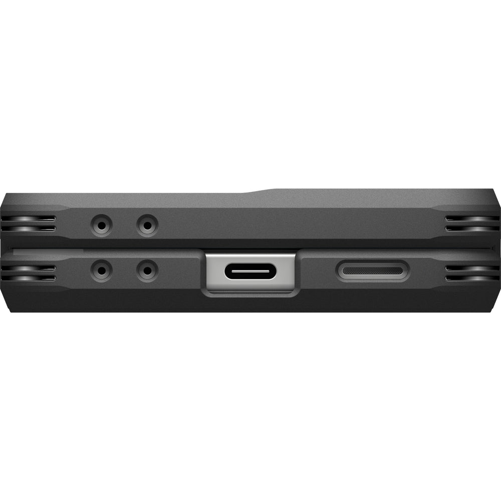 Handyhülle für Galaxy Z Flip7, Spigen Tough Armor Pro Mag mit MagSafe, Schwarz