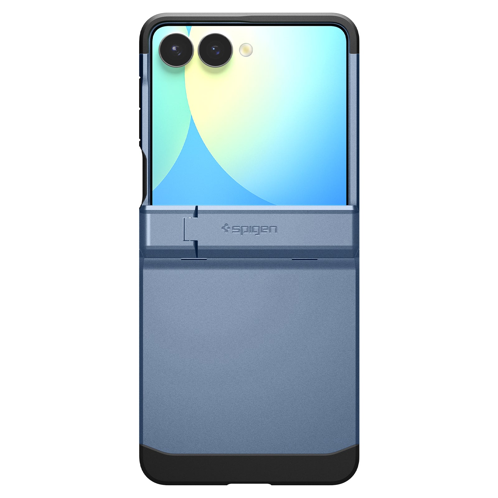 Handyhülle für Galaxy Z Flip7, Spigen Tough Armor Pro Mag mit MagSafe, Blau