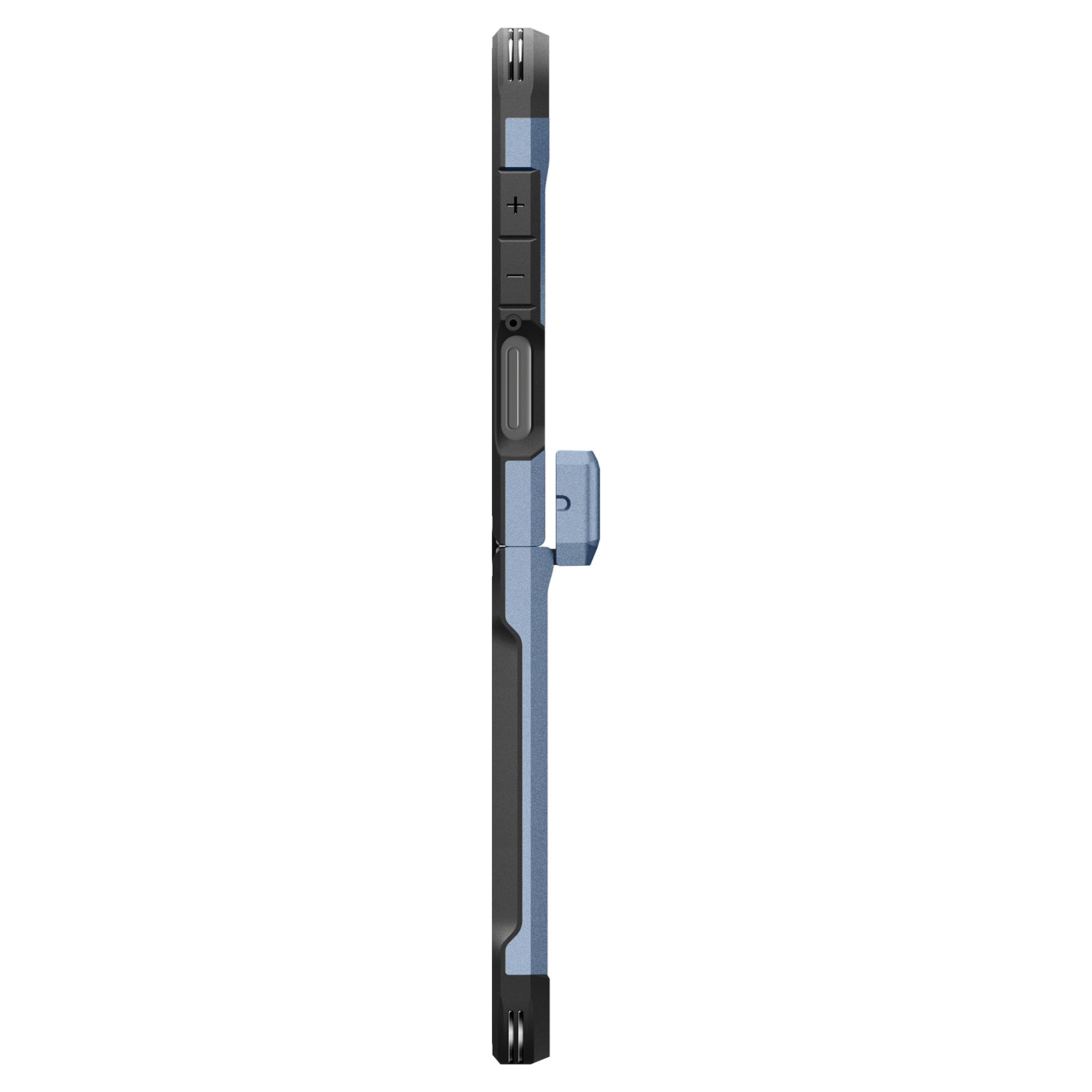 Handyhülle für Galaxy Z Flip7, Spigen Tough Armor Pro Mag mit MagSafe, Blau