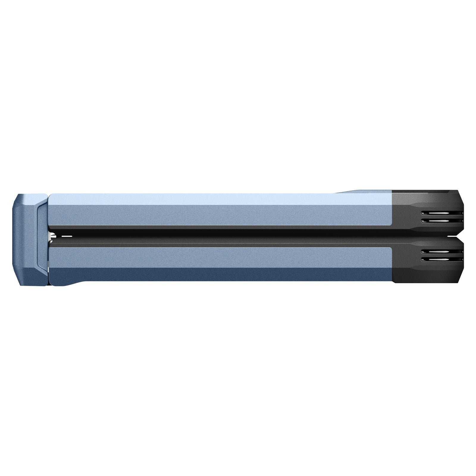 Handyhülle für Galaxy Z Flip7, Spigen Tough Armor Pro Mag mit MagSafe, Blau