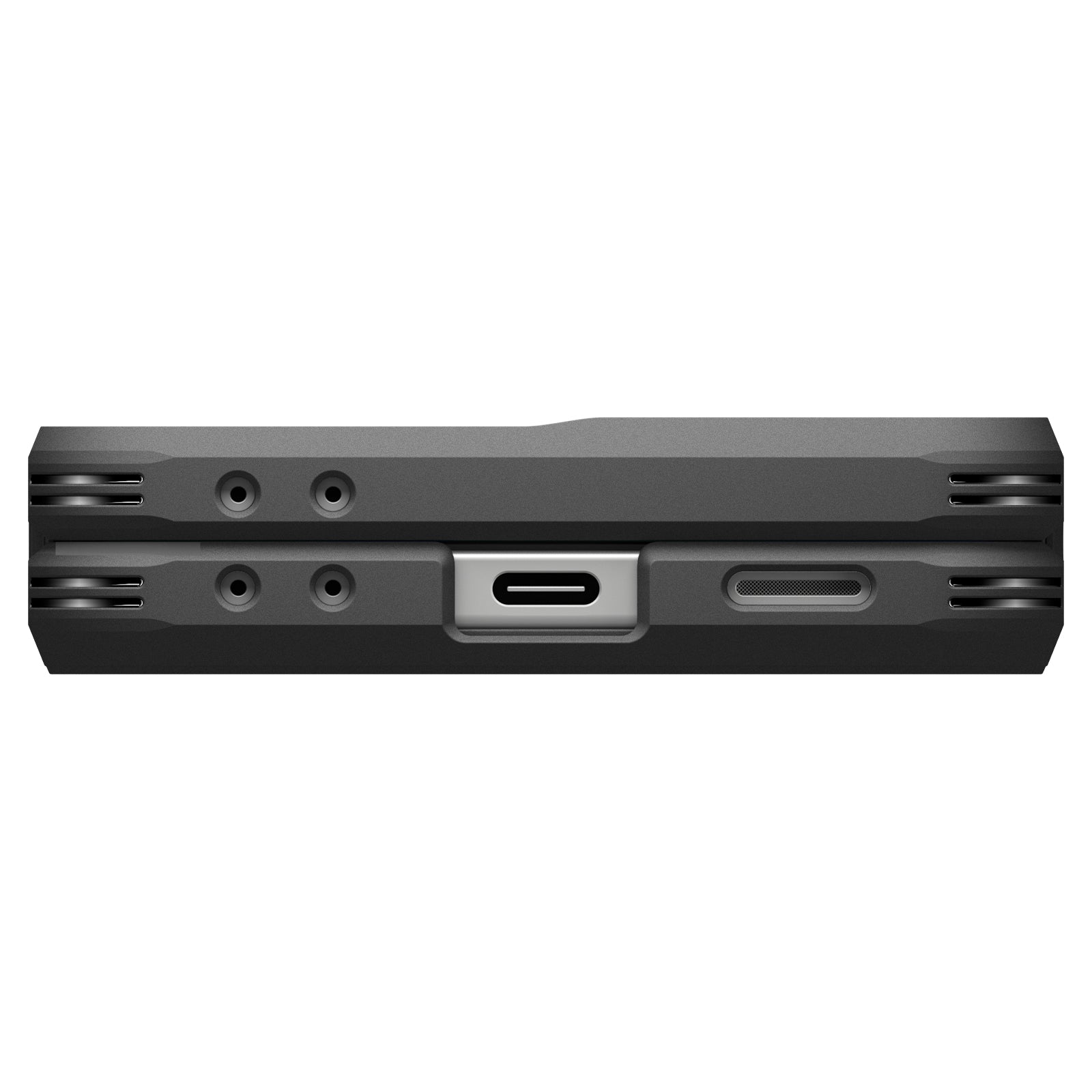 Handyhülle für Galaxy Z Flip7, Spigen Tough Armor Pro Mag mit MagSafe, Blau