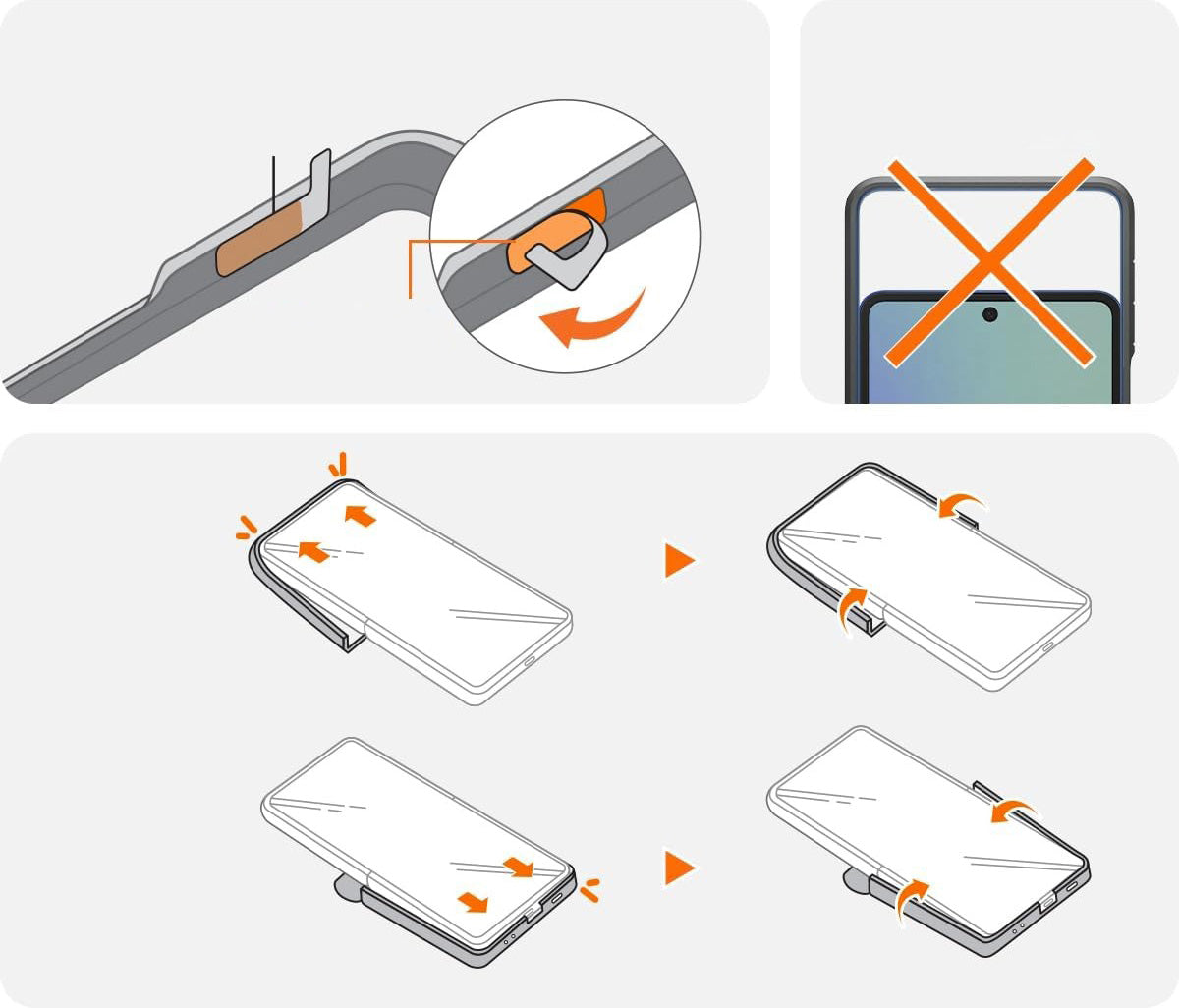 Handyhülle für Galaxy Z Flip7, Spigen Tough Armor Pro Mag mit MagSafe, Blau