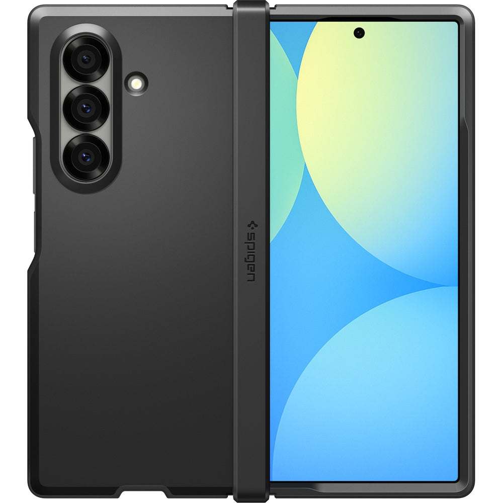 Handyhülle für Galaxy Z Fold7, Spigen Tough Armor Pro Mag mit MagSafe, Schwarz