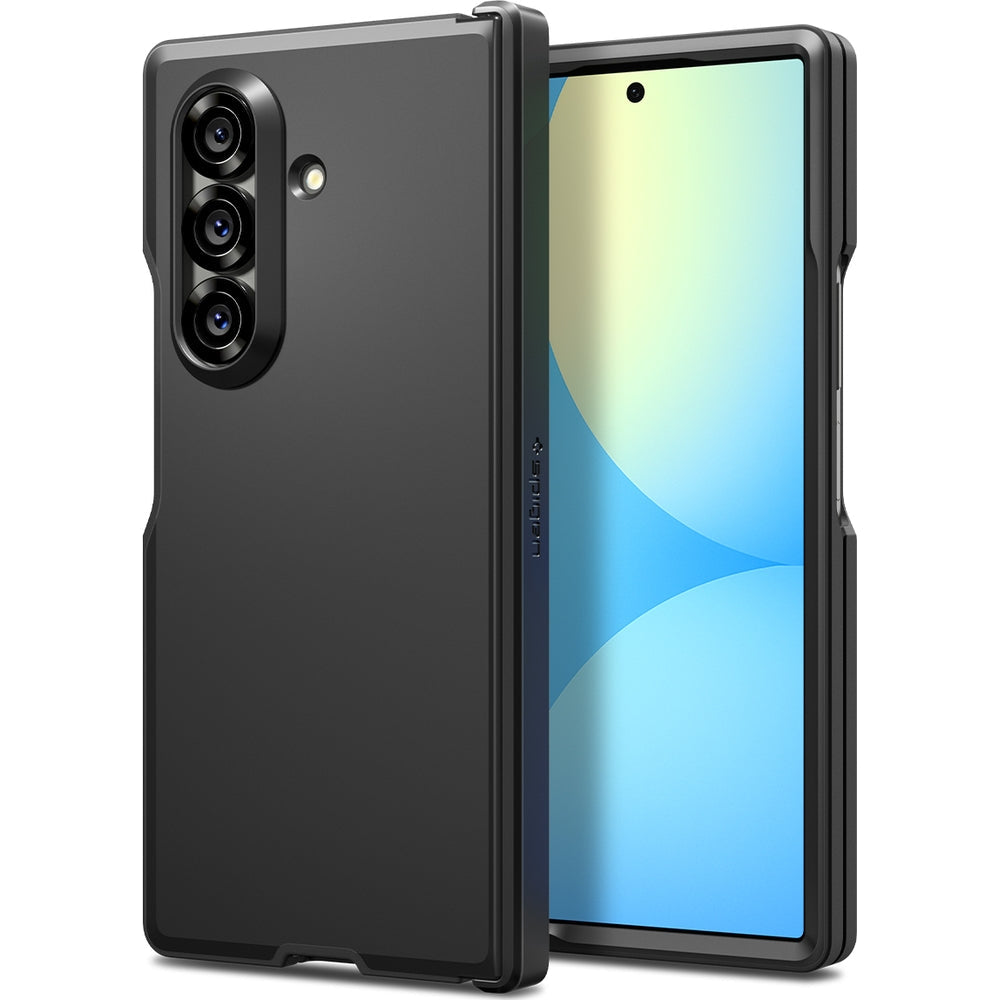 Handyhülle für Galaxy Z Fold7, Spigen Tough Armor Pro Mag mit MagSafe, Schwarz