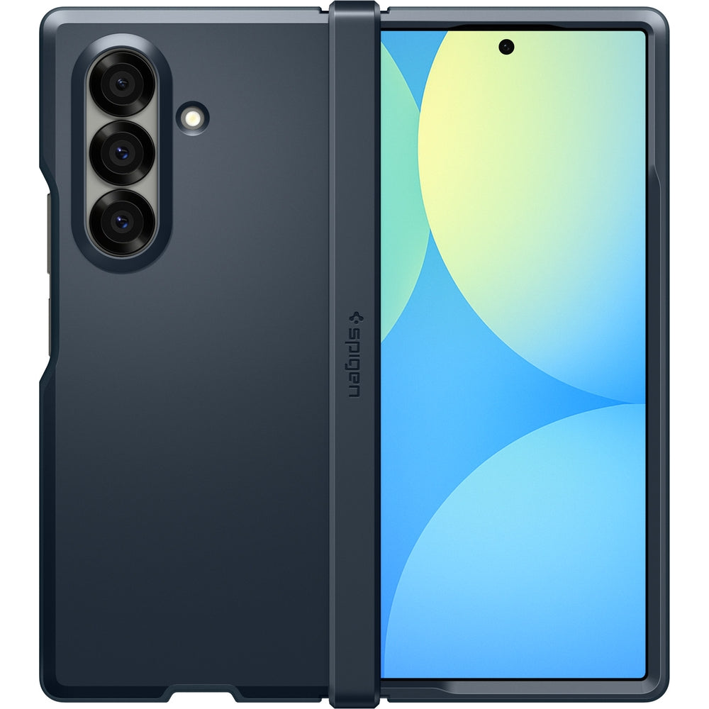 Handyhülle für Galaxy Z Fold7, Spigen Tough Armor Pro Mag mit MagSafe, Graphitgrau