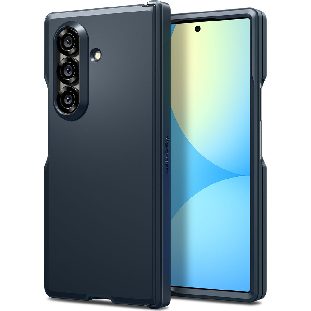 Handyhülle für Galaxy Z Fold7, Spigen Tough Armor Pro Mag mit MagSafe, Graphitgrau