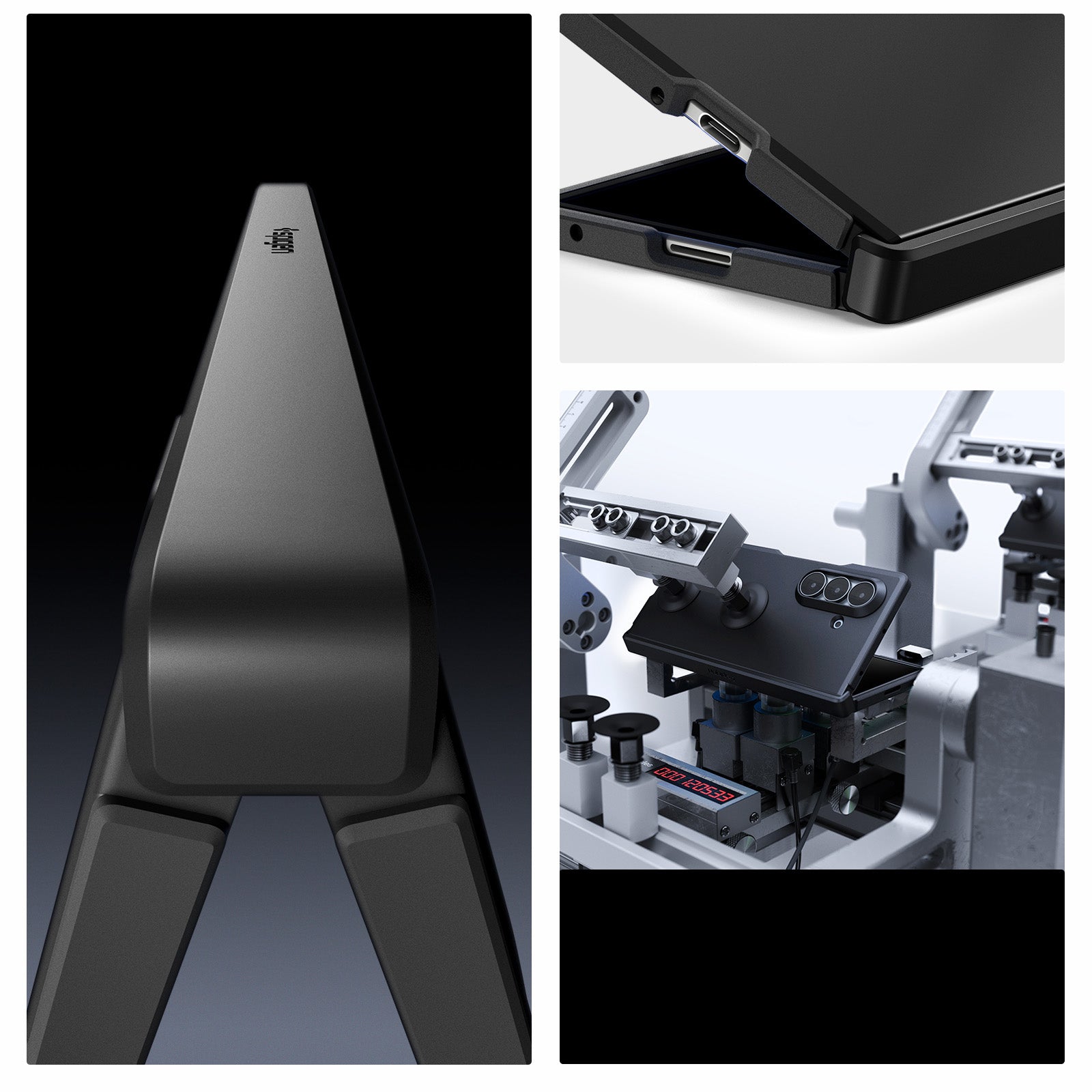 Handyhülle für Galaxy Z Fold8 Ultra, Spigen Tough Armor Pro Mag mit MagSafe, Schwarz