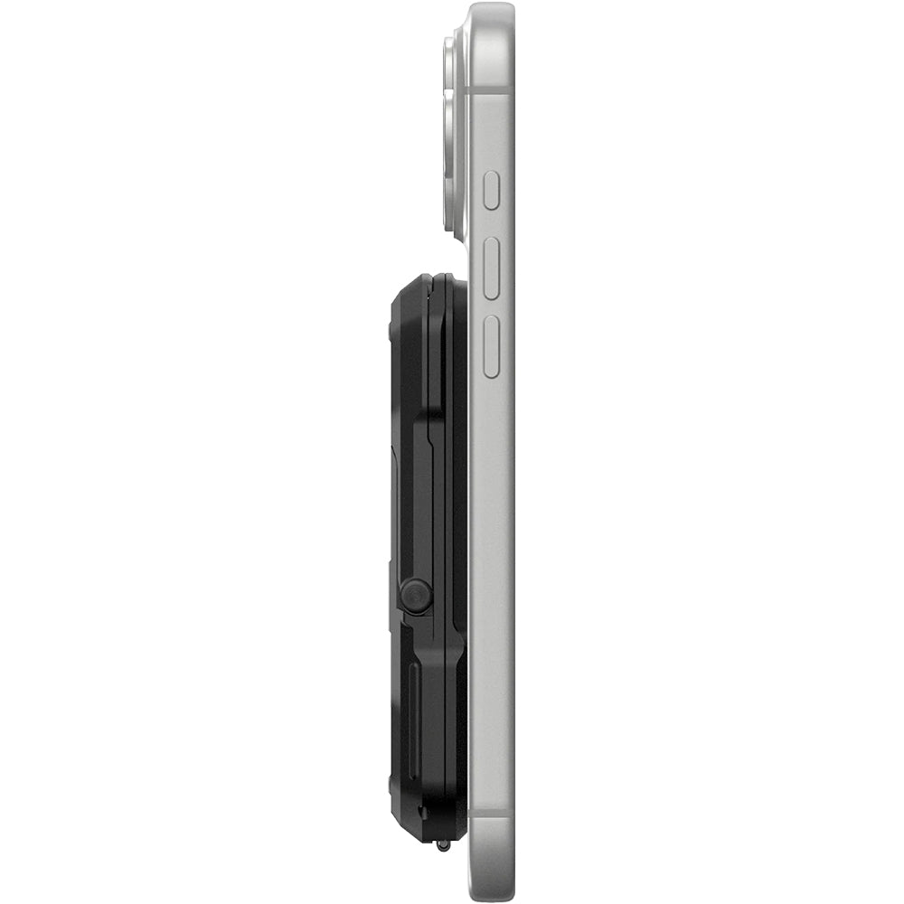 MagSafe Kartenetui mit Standfunktion und RFID-Schutz, Spigen Tough Armor Pro, Schwarz